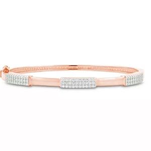 Freida Rothman radiant rose gold bangle SOLD